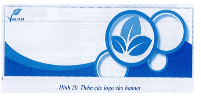 Hãy thiết kế một logo để nhận diện thương hiệu của một nhóm, một tổ chức